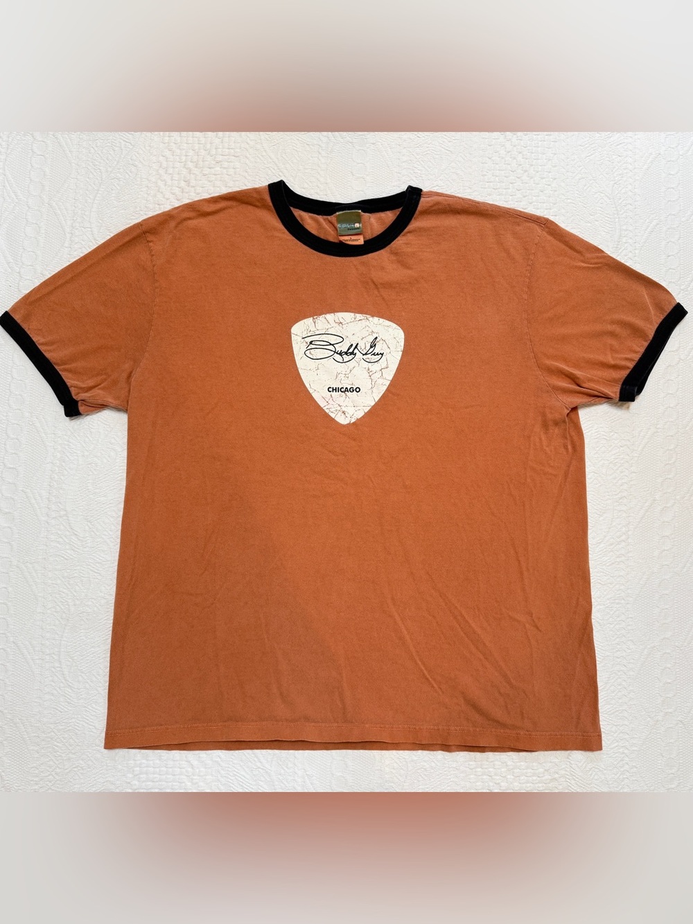 Buddy Guy’s Legends Chicago Blues Club Tee Shirt Adult Size Large